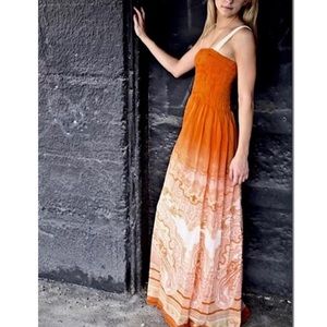 Free people maxi! Great festival dress